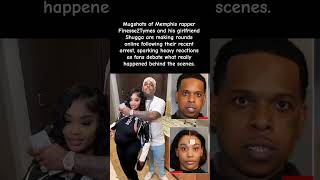 finesse2tymes & his girlfriend’s mugshots just hit the internet 😳 #celebrity