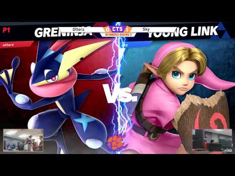 Clocktower Smash 42 - Winners - Otterz (Greninja) vs. Sky (Young Link) - SSBU