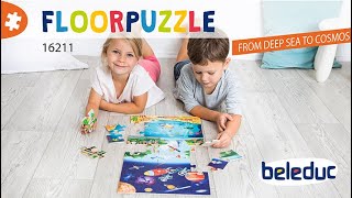 Puzzle Z morských hlbín do vesmíru
