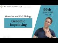 Genetics and Cell Biology: Genomic Imprinting | MCAT Crash Course