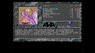 Dark Queen of Krynn - Dragonlance -Part 5 Luminari Lighthouse -Longplay (w/commentary) Amiga version