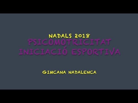 CE Sant Nicolau - Gimcana Nadalenca Psicomotricitat i Iniciació Esportiva