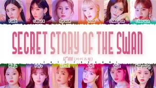 Download lagu IZ*ONE (아이즈원) - 'Secret Story of the Swan' Lyrics [Color Coded_Han_Rom_Eng] mp3