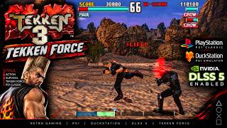 Download lagu Tekken 3 – Paul Phoenix Takes on Tekken Force! | DuckStation   DLSS 5 mp3