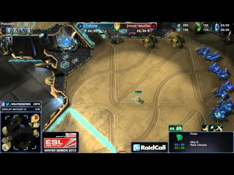 #243 HasuObs(P) vs. Socke(P) - EPS Winter 2013 Cup #1 StarCraft II Heart of the Swarm Video