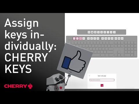 CHERRY KEYS explained | Software for individual key assignment - CHERRY LAB 🍒💻 [English]