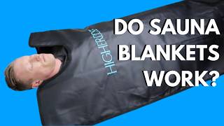HigherDose Sauna Blanket Review