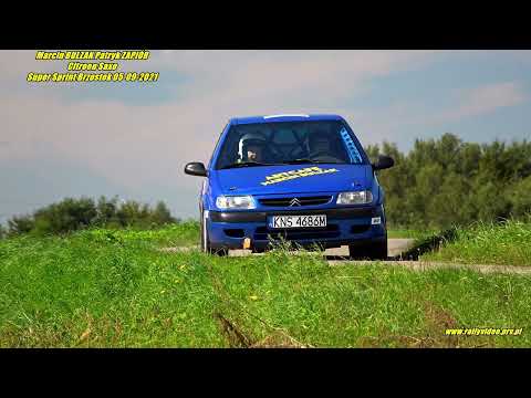 Marcin BULZAK Patryk ZAPIÓR - Citroen Saxo - Super Sprint Brzostek 05-09-2021