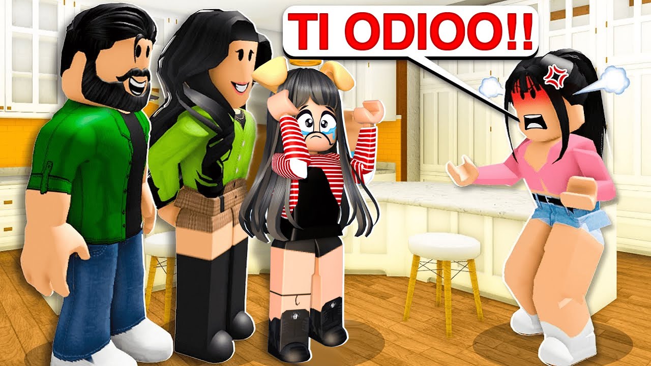 ODIA sua SORELLA ADOTTIVA ma alla fine SE NE PENTE