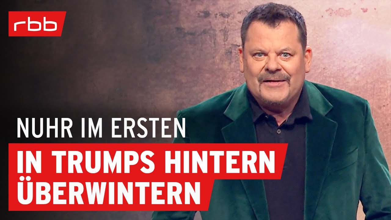 Ingo Appelt: Deutschland hat die Merzforce One | Comedy | Nuhr im Ersten