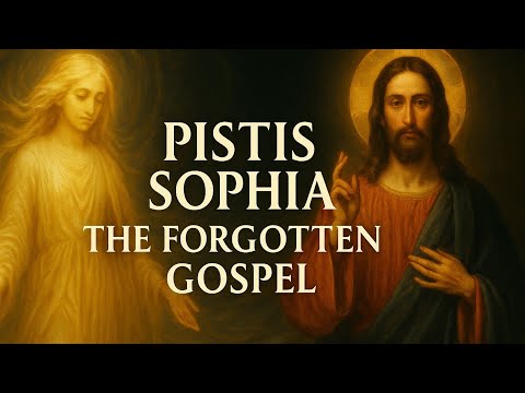Pistis Sophia | The Forgotten Gospel of the Soul’s Fall and Divine Return!
