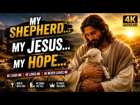 My Shepherd...My Jesus...My Hope...
