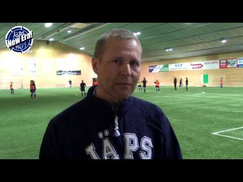 JäPS TBSM joukkueenjohtajan haastattelu
