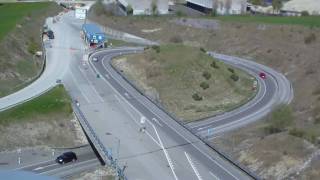 preview picture of video 'Tavannes autoroute'