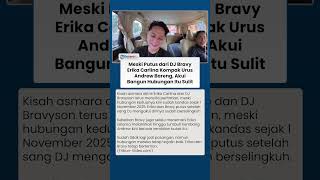 Putus dari DJ Bravy, Erika Carlina Tetap Kompak Urus Andrew dan Akui Bangun Hubungan Sulit