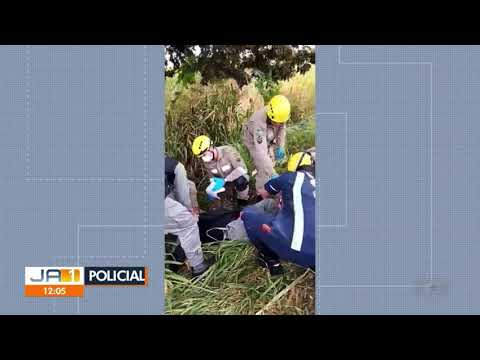 Capitão da PM morre após acidente em Morrinhos (Jornal Anhanguera) (JA1)