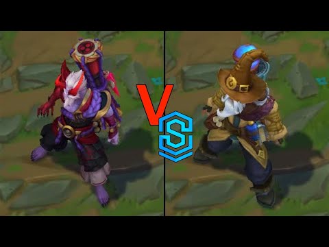 Whitebeard VS Blood Moon Ryze