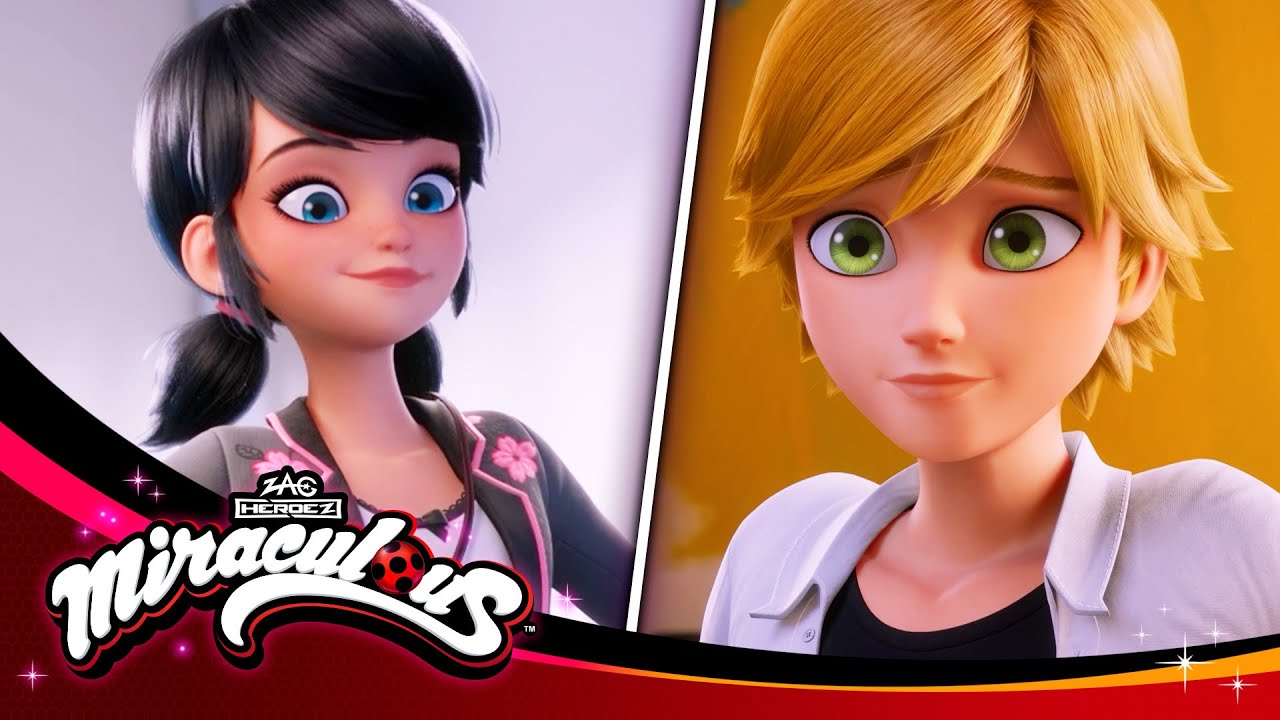 MIRACULOUS | 🐞 MISTER AGRESTE - The Statue 🐾 | SEASON 6 | Tales of Ladybug & Cat Noir - YouTube video featuring the word rigid