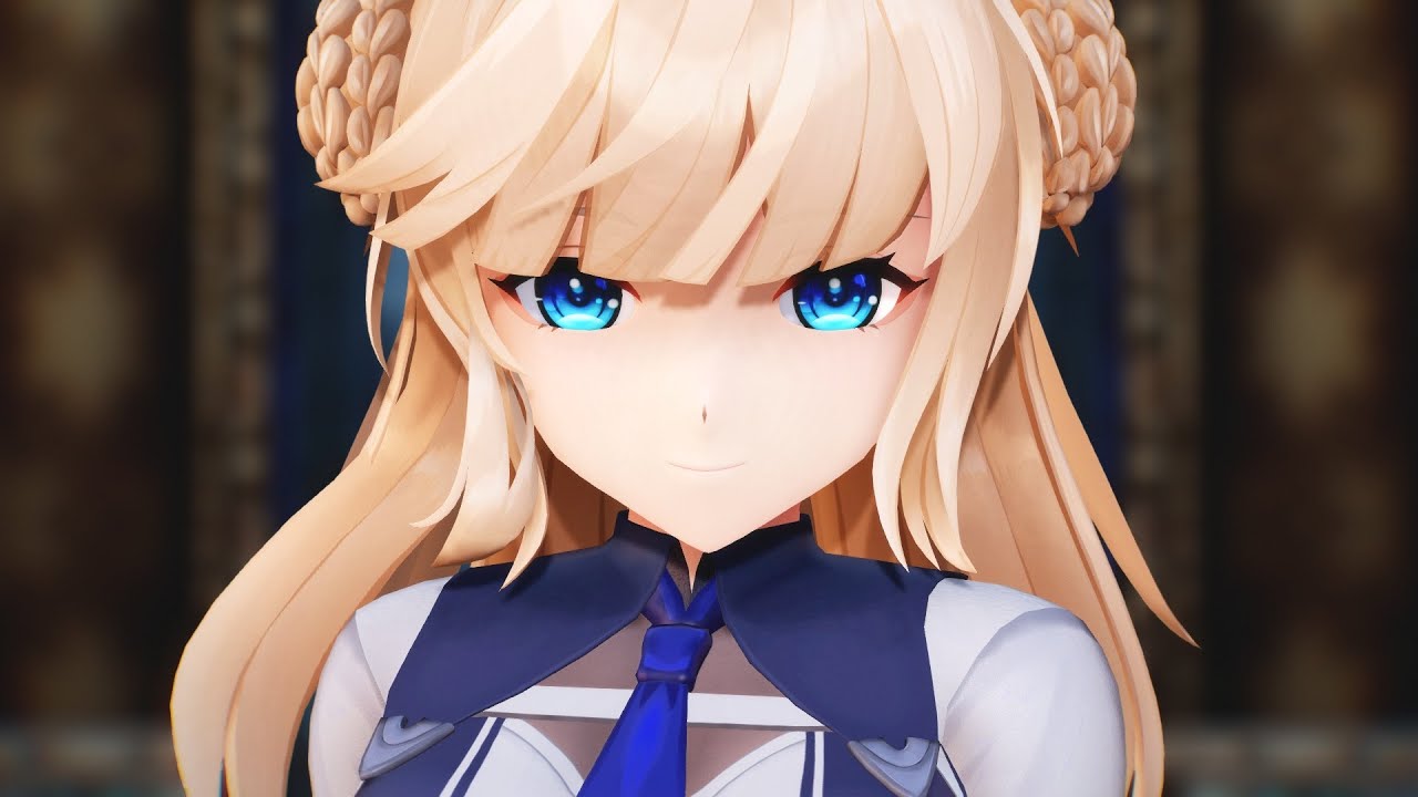 【MMD艦これ】 パメラ 【レンジャー】