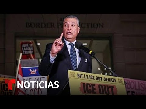 Legisladores se unen a las protestas contra ICE desde Washington D.C.