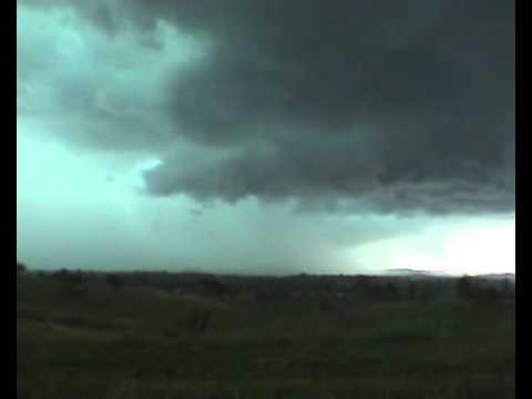 November 20, 2005 - Intense Lightning near Esk