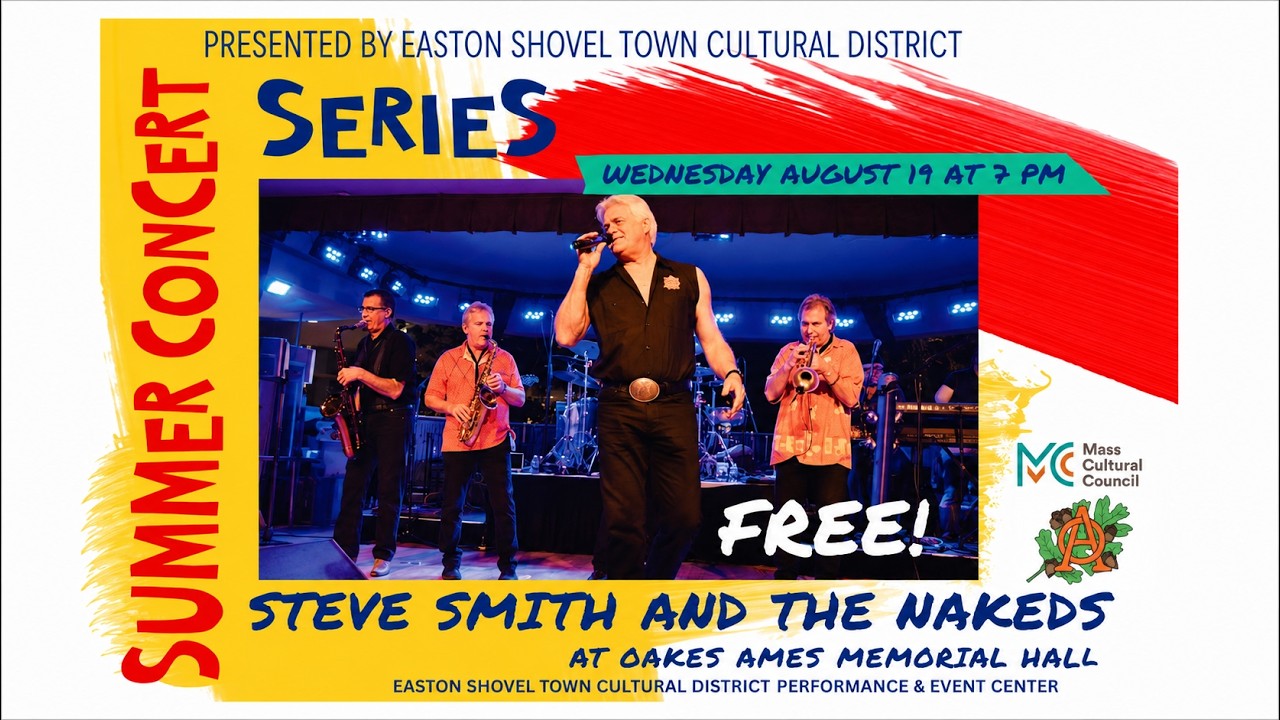 Shovel Town Cultural District Summer Concert Series | Steve Smith and the Nakeds