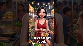 5 Everyday Sentences for Getting Around & Eating Out 🛵🏪🍜 Native English