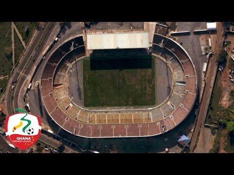 Ghana Premier League Stadiums 2018