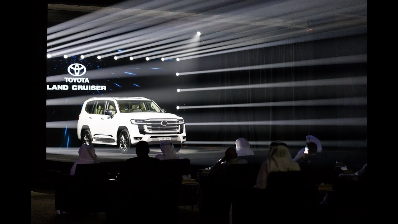 Toyota Land Cruiser Launch 2022