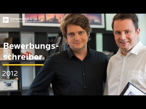 Erfolgsgeschichte Senkrechtstarter: Die Bewerbungsschreiber
