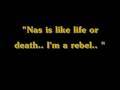 Nas - Nas Is Like ( Lyrics ) 