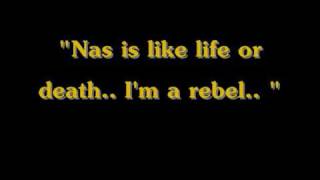 Nas - Nas Is Like ( Lyrics )