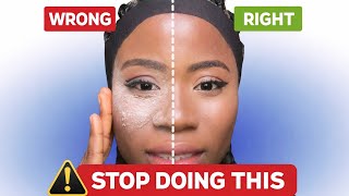 STOP Doing This If Your Setting Powder Looks Cakey