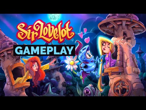 Sir Lovelot Gameplay (No Commentary)