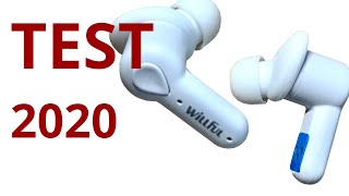 Willful Bluetooth Stereo IN EAR Kopfhörer T02 Test 2020 - Günstiger TWS im ALLTAGS-TEST