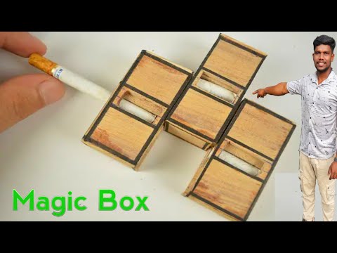 How to make a easy Magic Box making