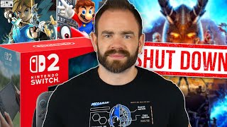 Nintendo Slips Under Pressure & The Games Industry Hit With More Shutdowns | News Wave