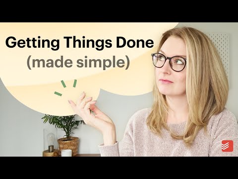 Beginner’s Guide to GTD (Getting Things Done)