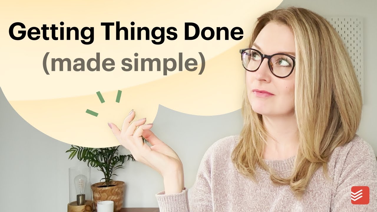 Beginner’s Guide to GTD (Getting Things Done)