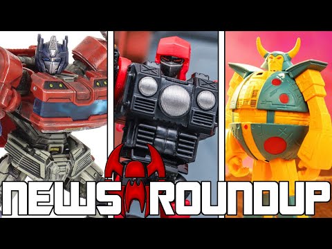 News Roundup for July 22nd: Rare Optimus Prime, Star Raiders, SDCC News