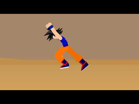 Goku vs vegeta (animation)