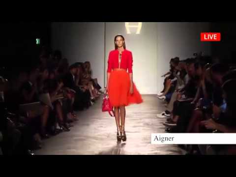 Aigner   Spring Summer 2014 Full Fashion Show   Exclusive