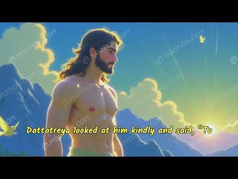 How Dattatreya made Parshuram his disciple...