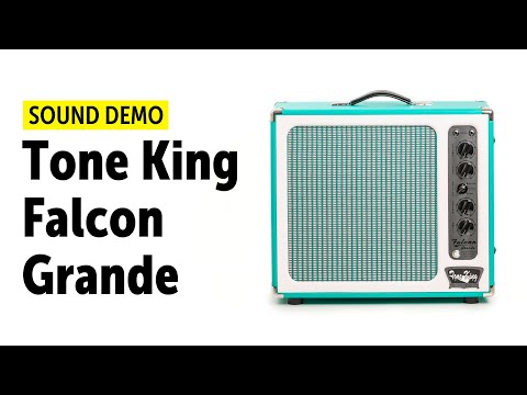 Tone King - Falcon Grande - Sound Demo (no talking)