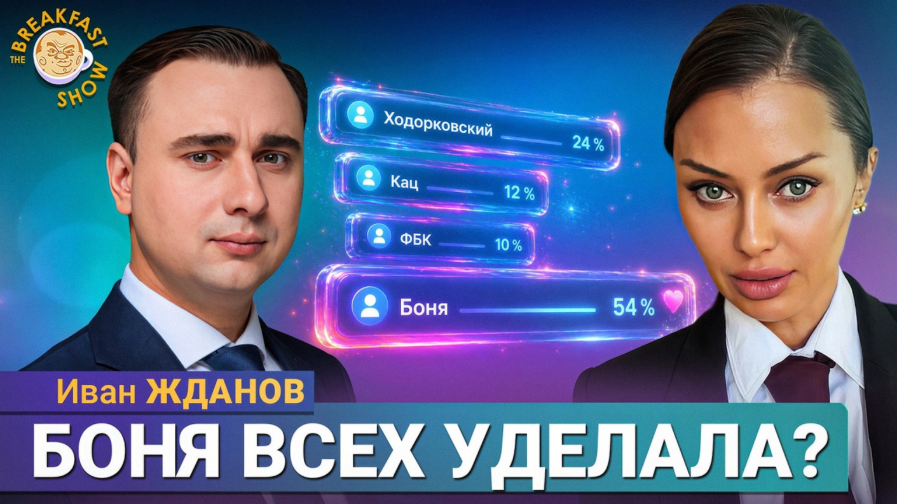 Феномен Бони: почему её услышали миллионы? | Иван Жданов на Breakfast Show