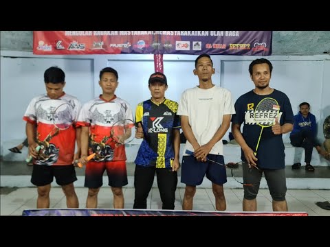 Safari cup 2025 ( Intern ). Ririn / Dika  VS Wahid / Yana