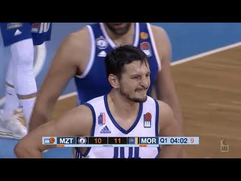 ABA Liga 2017/18, Round 11 match: MZT Skopje Aerodrom - Mornar (10.12.2017)