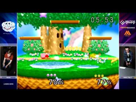 GOML 2016 - Revan (Kirby) vs SSBMTL TR3G | The Z (Pikachu) - Smash 64 Losers Semis