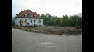 preview picture of video 'Haulismatt Halle Balsthal Bauphase 2006'