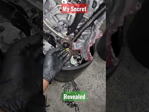Secret Revealed. Here's why the Timing Chain will not fall when fixing a 3.6 Pentastar ticker.